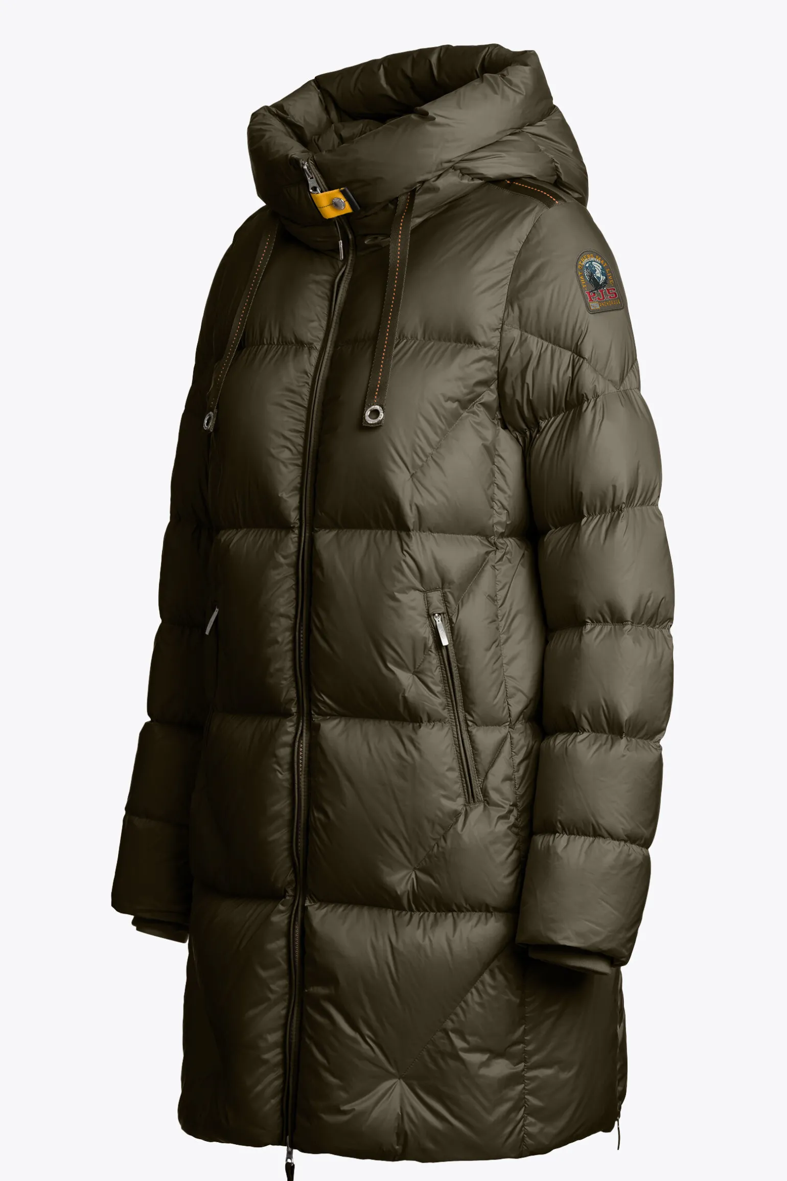 JANET - DAUNENJACKE MIT KAPUZE