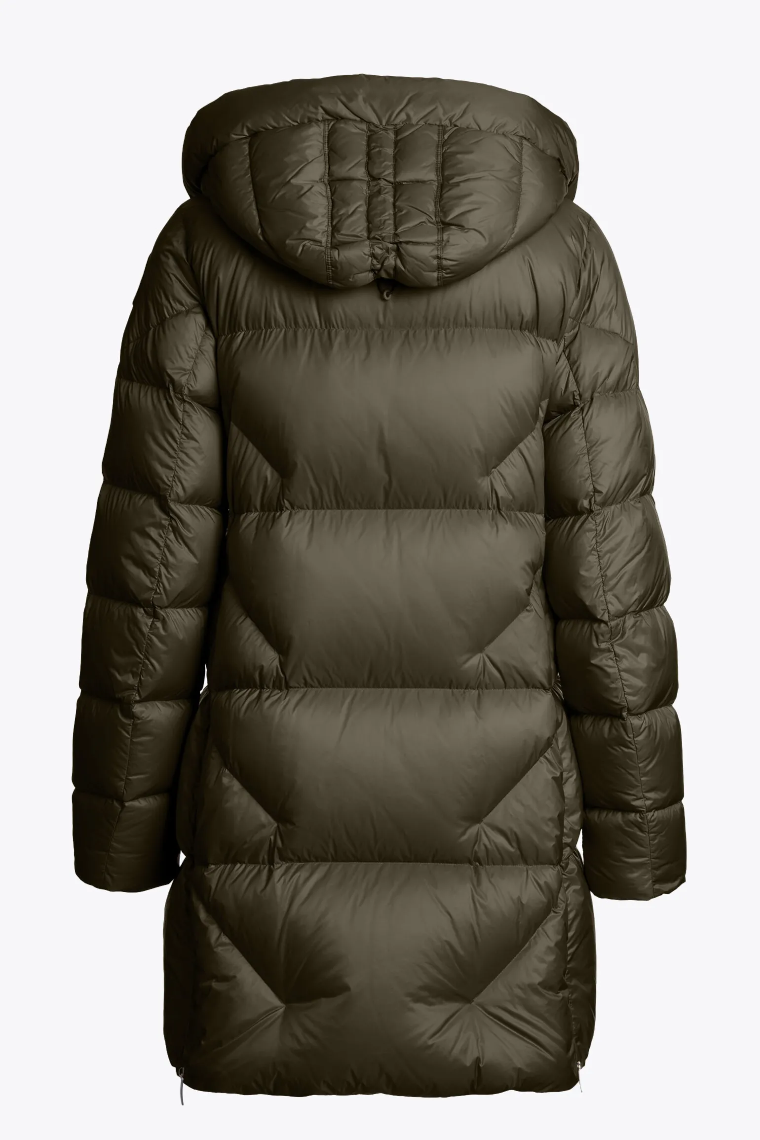 JANET - DAUNENJACKE MIT KAPUZE