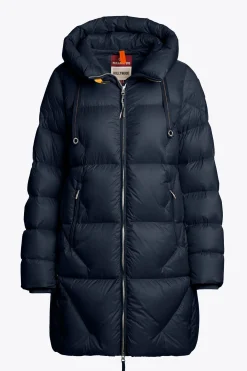 JANET - DAUNENJACKE MIT KAPUZE