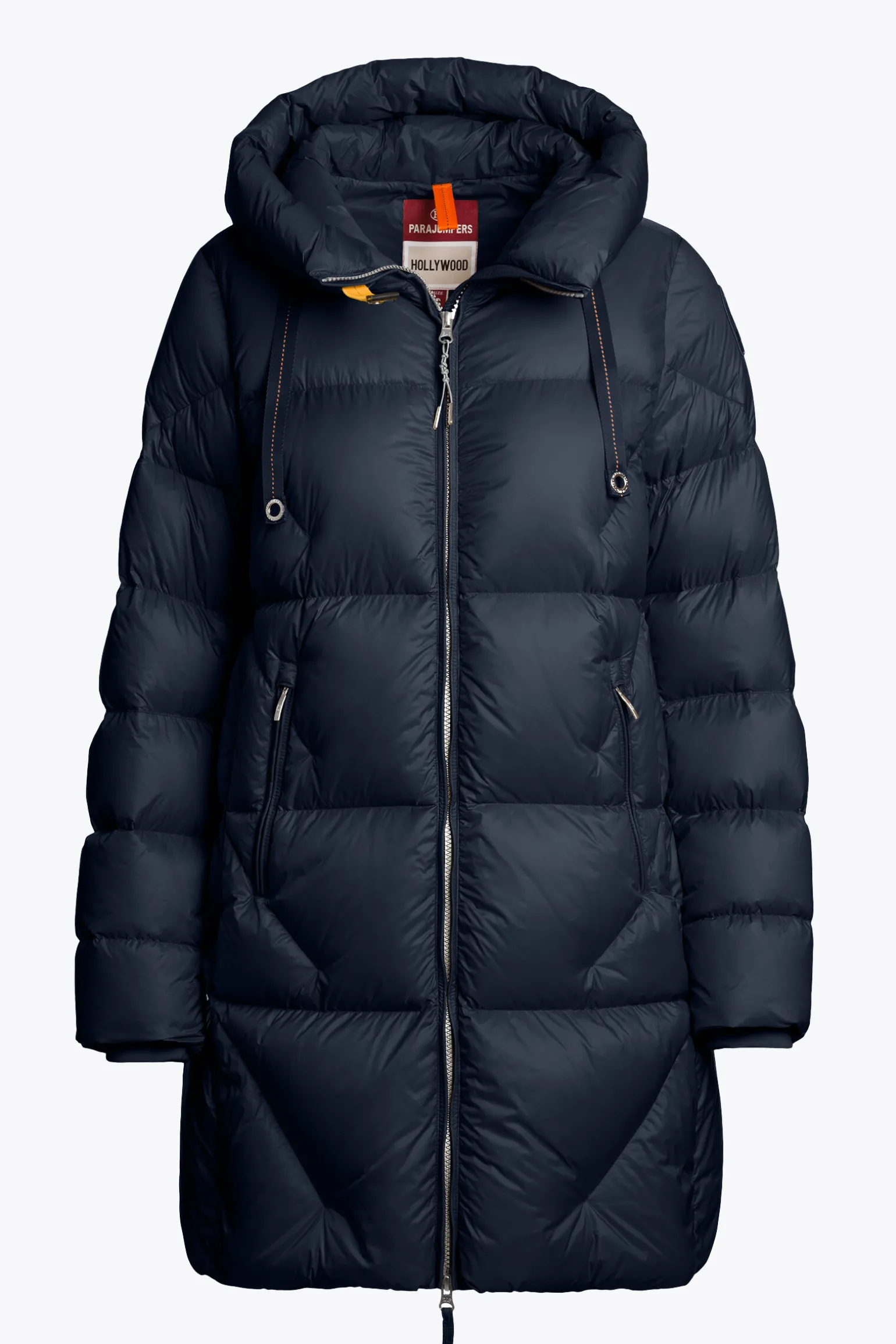 JANET - DAUNENJACKE MIT KAPUZE