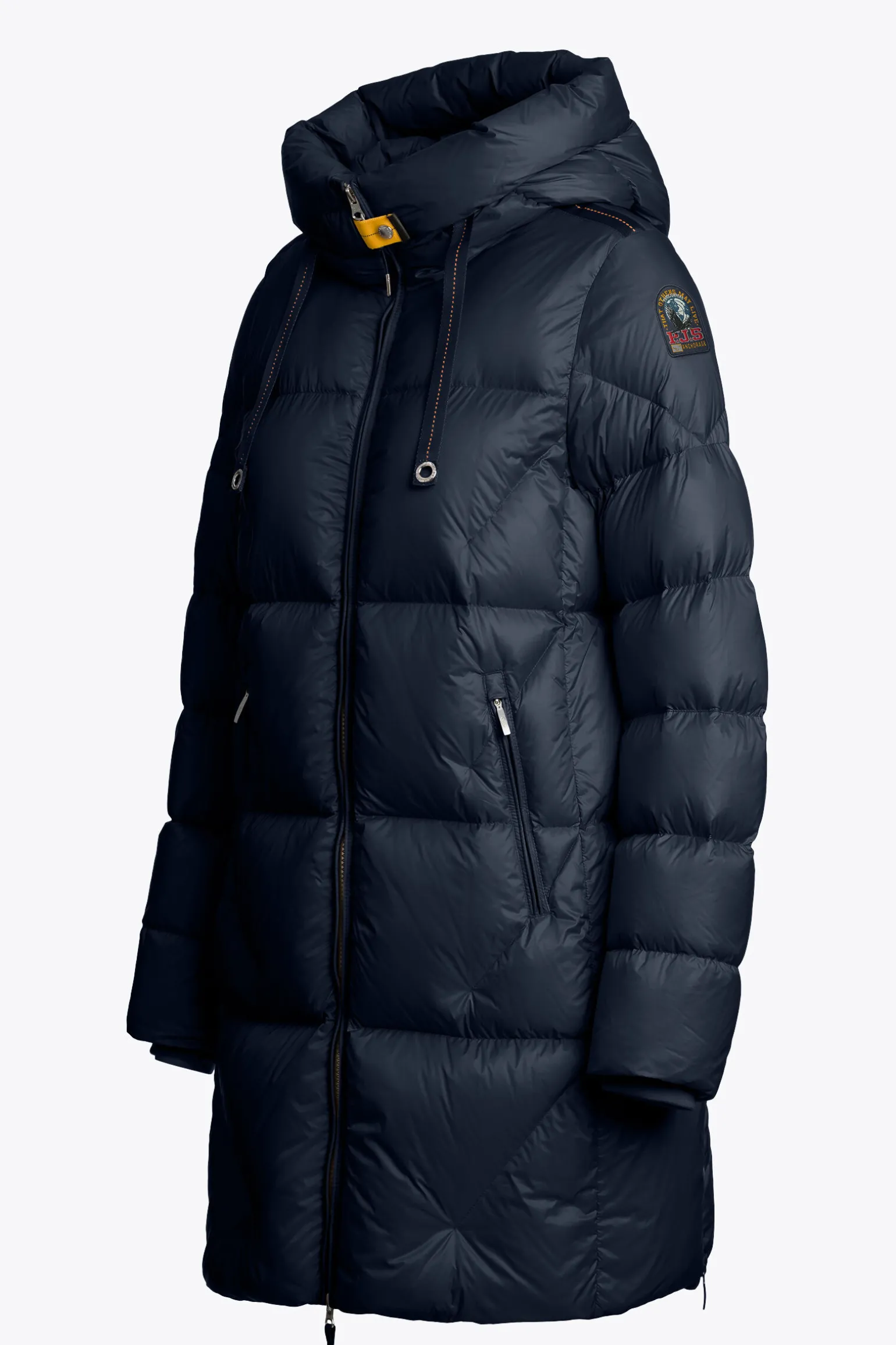 JANET - DAUNENJACKE MIT KAPUZE