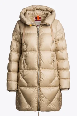 JANET - DAUNENJACKE MIT KAPUZE