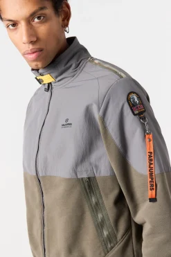 JANGO - FLEECEJACKE MIT DURCHGEHENDEM REIßVERSCHLUSS