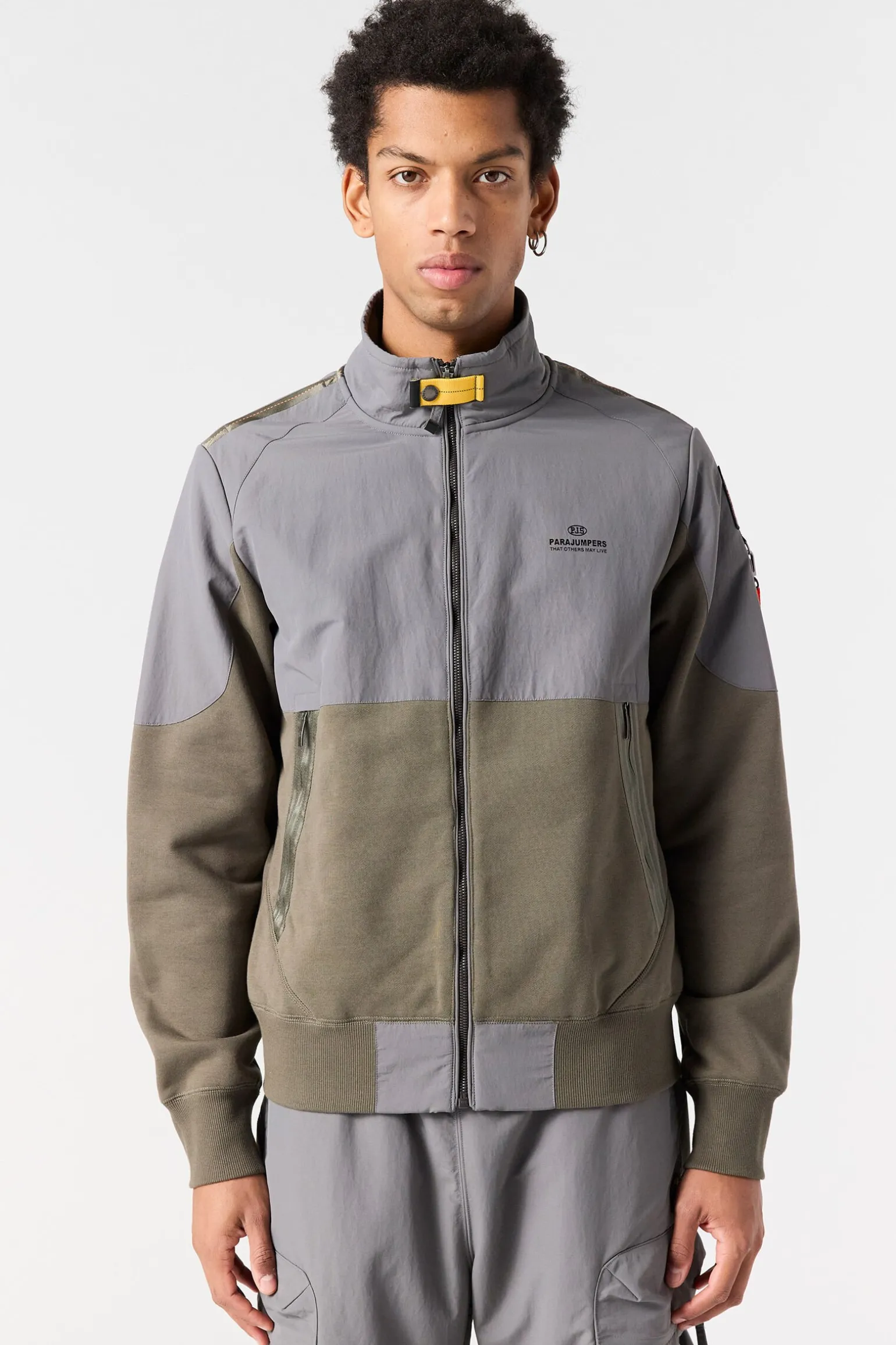 JANGO - FLEECEJACKE MIT DURCHGEHENDEM REIßVERSCHLUSS