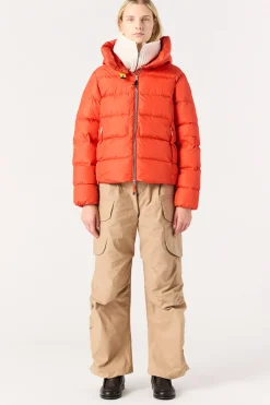 JINNY - KURZE DAUNENJACKE