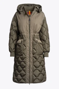 KAGURA - LANGE PUFFERJACKE