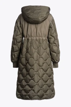 KAGURA - LANGE PUFFERJACKE