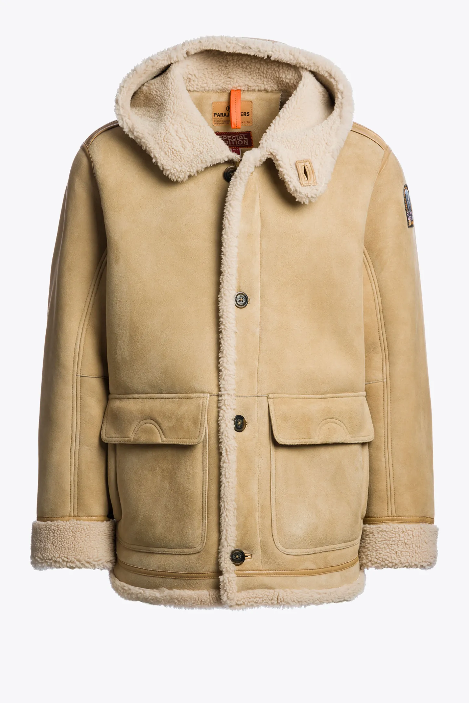 KIEFER SPECIAL - SHEARLING-JACKE