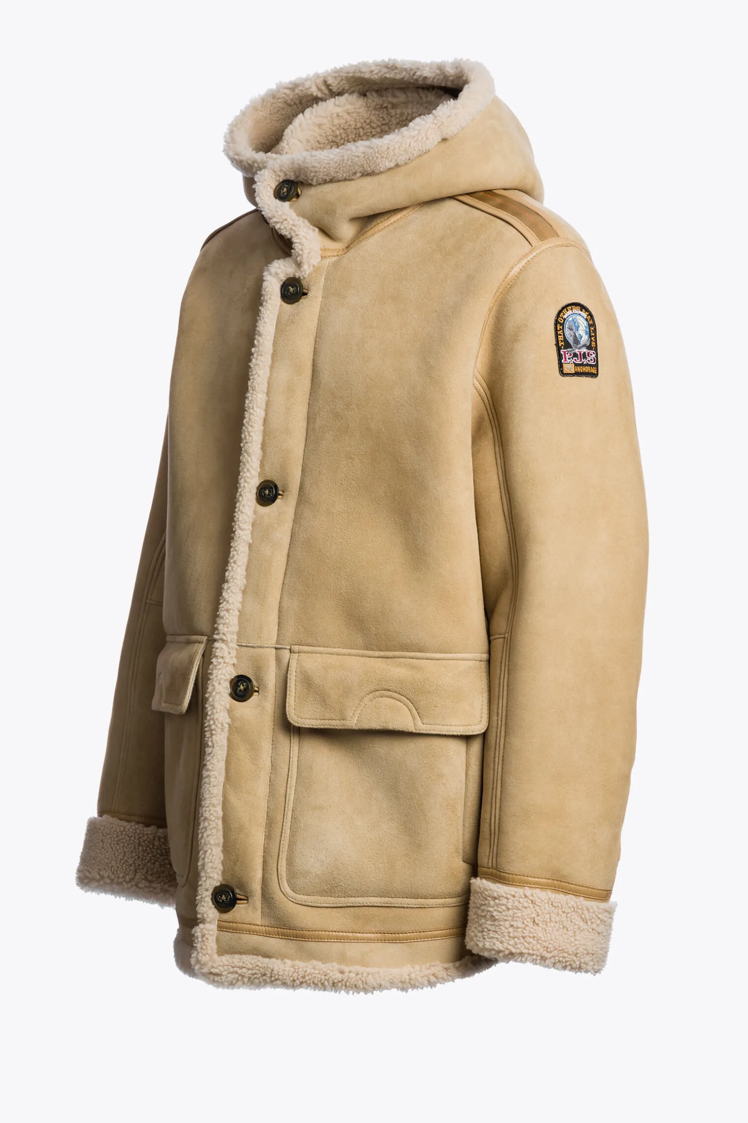 KIEFER SPECIAL - SHEARLING-JACKE