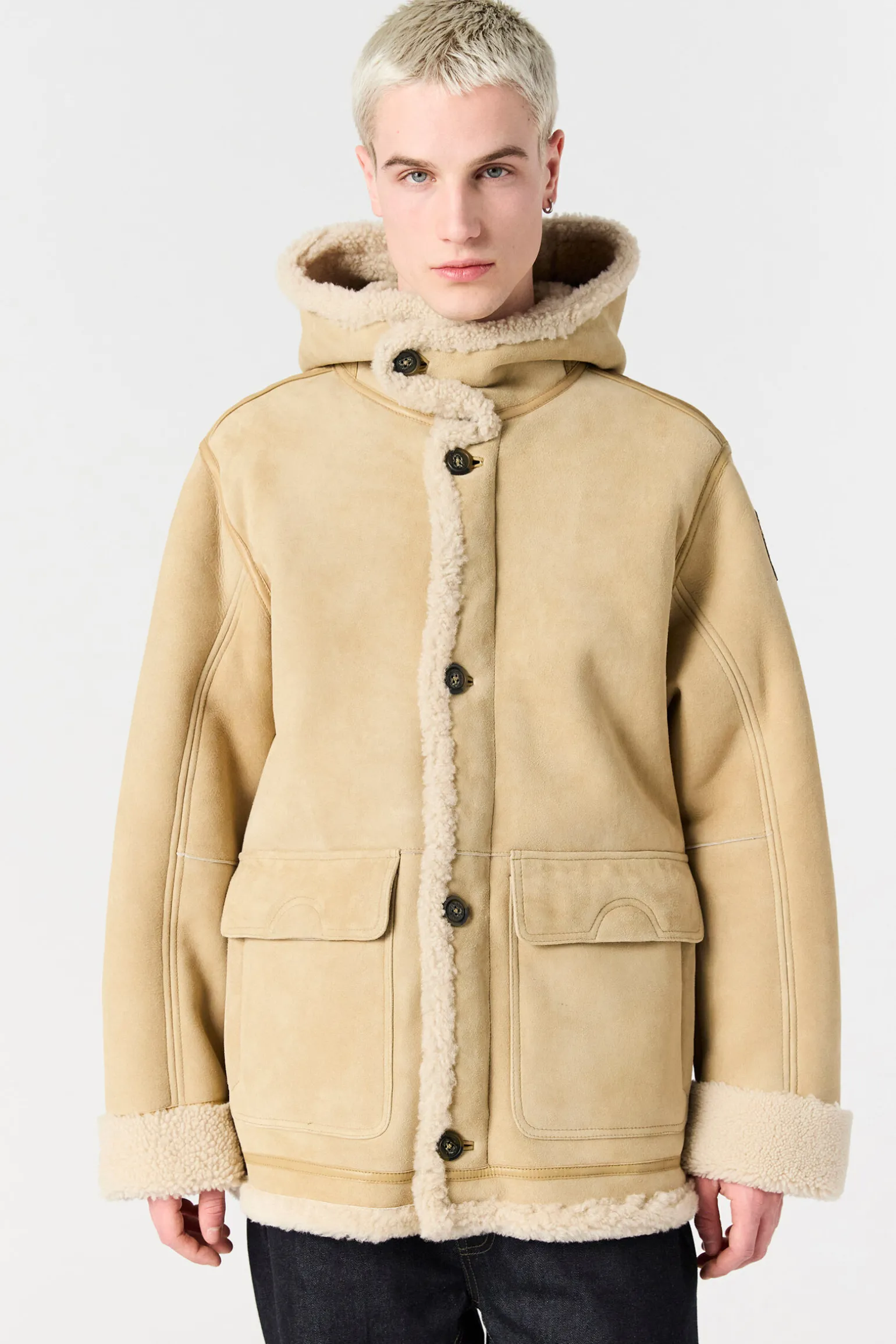 KIEFER SPECIAL - SHEARLING-JACKE