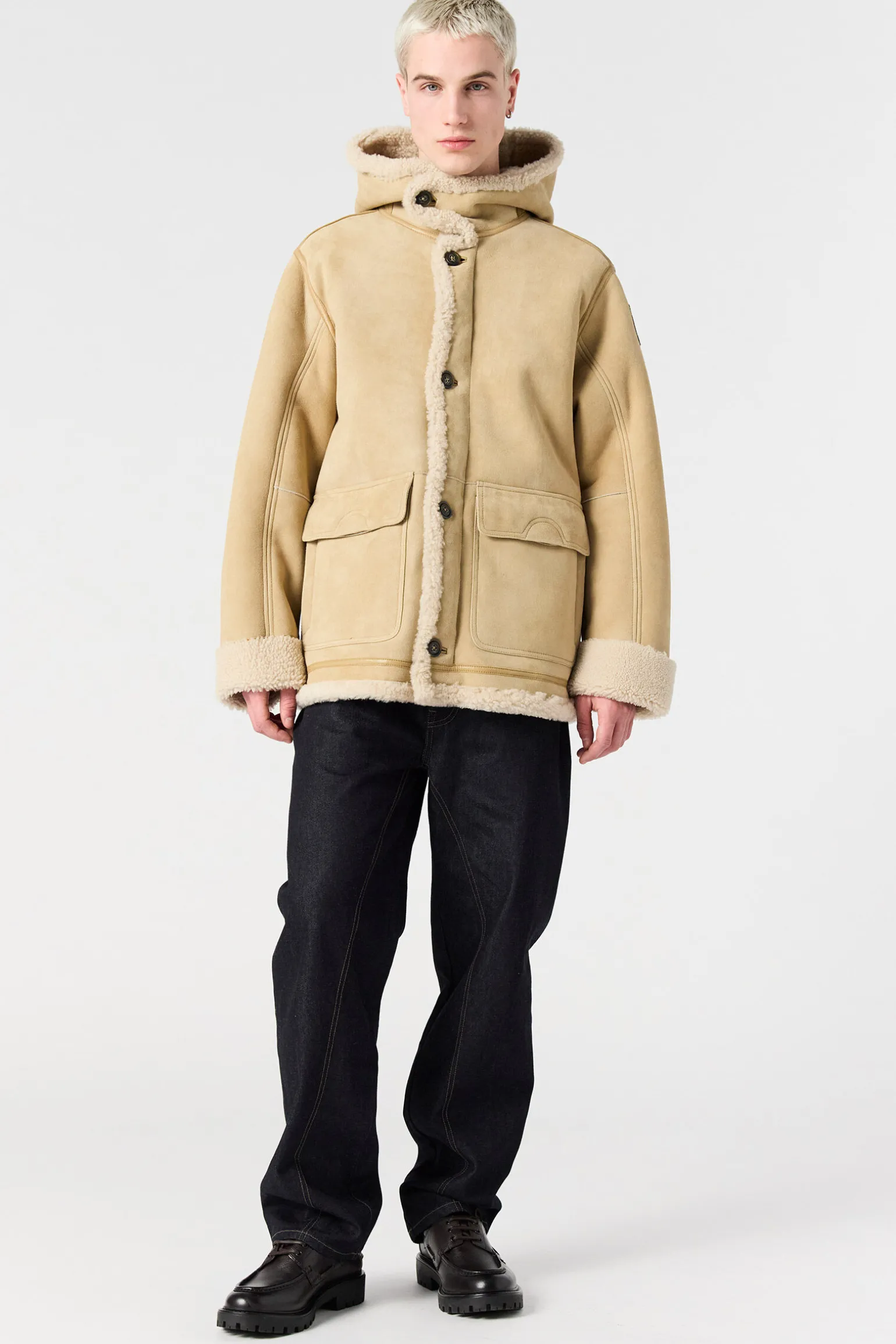 KIEFER SPECIAL - SHEARLING-JACKE