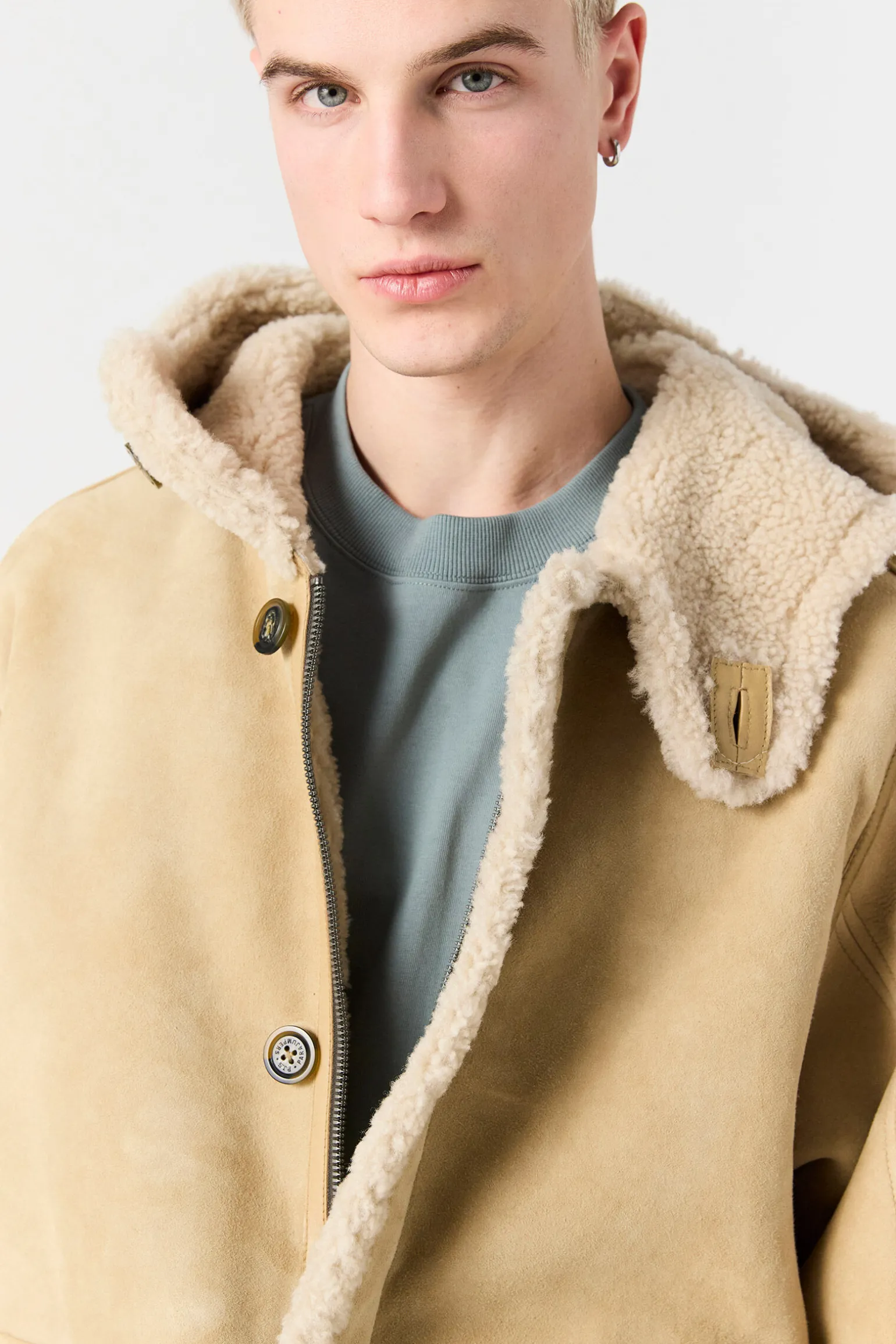 KIEFER SPECIAL - SHEARLING-JACKE