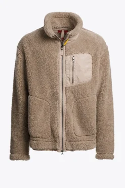 KIMBALL - FULL-ZIP-SWEATSHIRT AUS CURLY-FLEECE