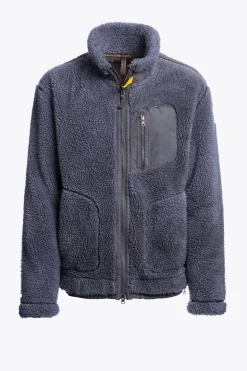 KIMBALL - FULL-ZIP-SWEATSHIRT AUS CURLY-FLEECE