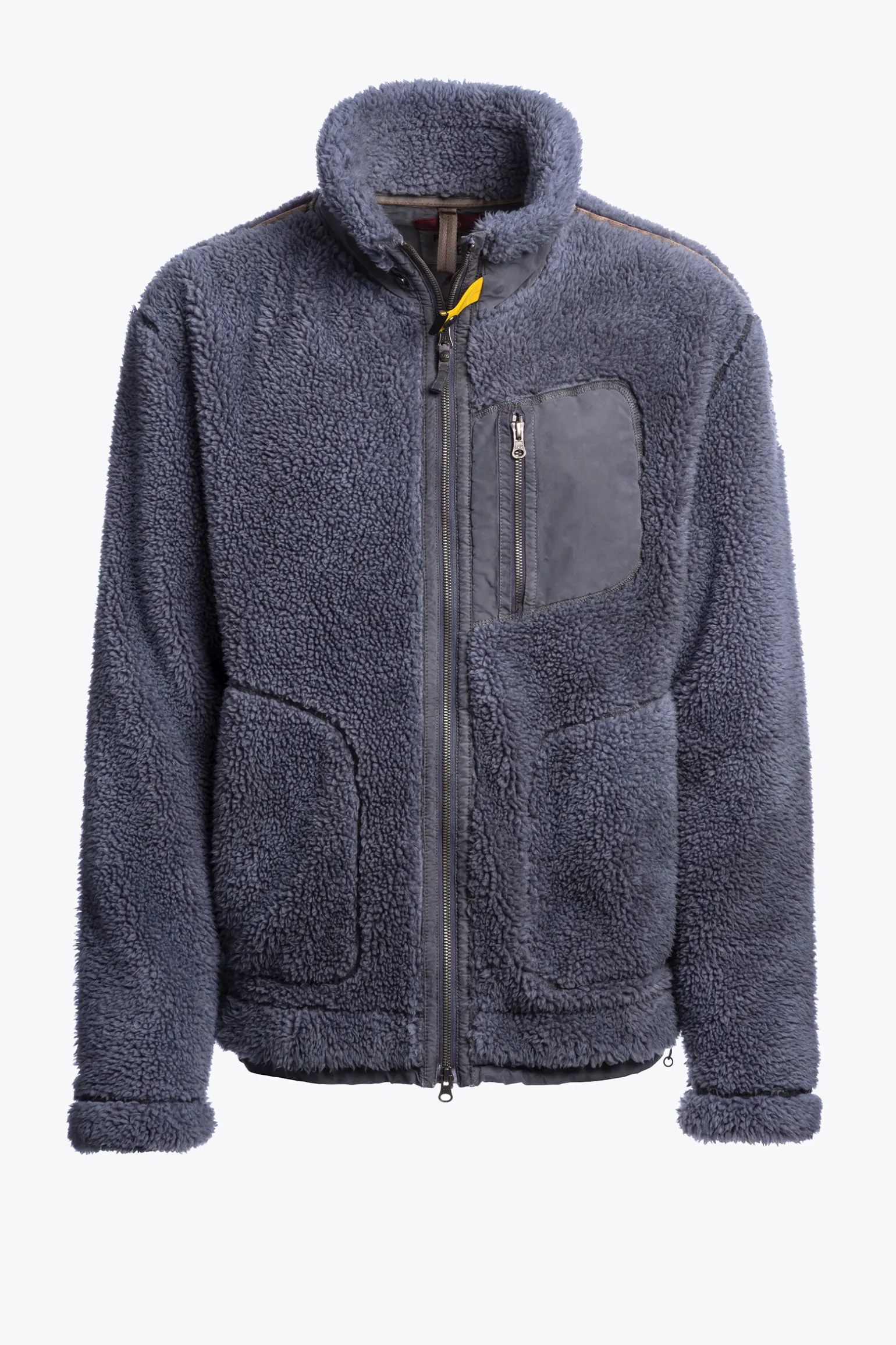 KIMBALL - FULL-ZIP-SWEATSHIRT AUS CURLY-FLEECE