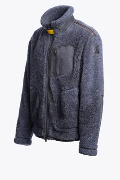 KIMBALL - FULL-ZIP-SWEATSHIRT AUS CURLY-FLEECE