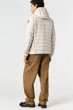 LAST MINUTE - DAUNENJACKE MIT KAPUZE