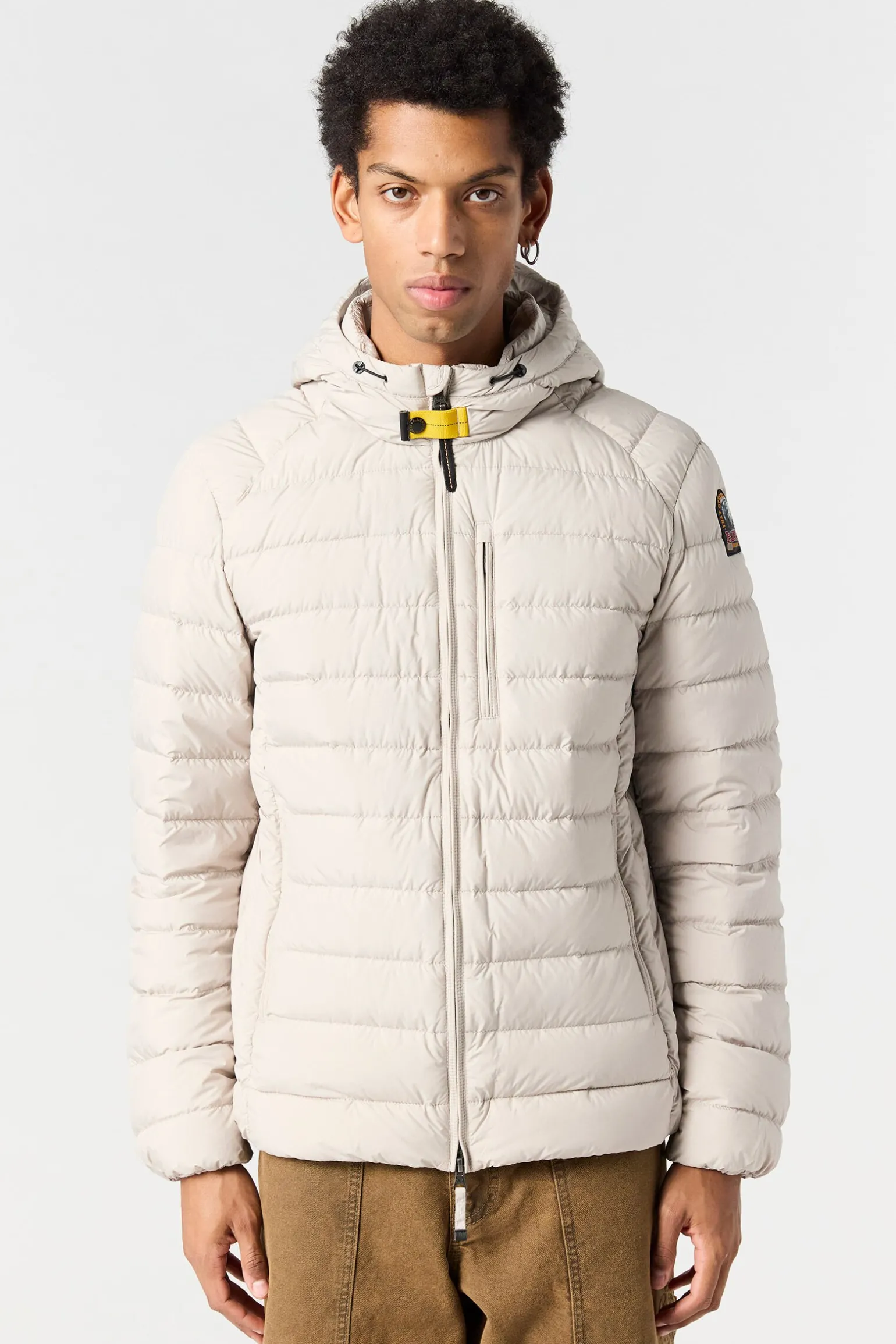 LAST MINUTE - DAUNENJACKE MIT KAPUZE