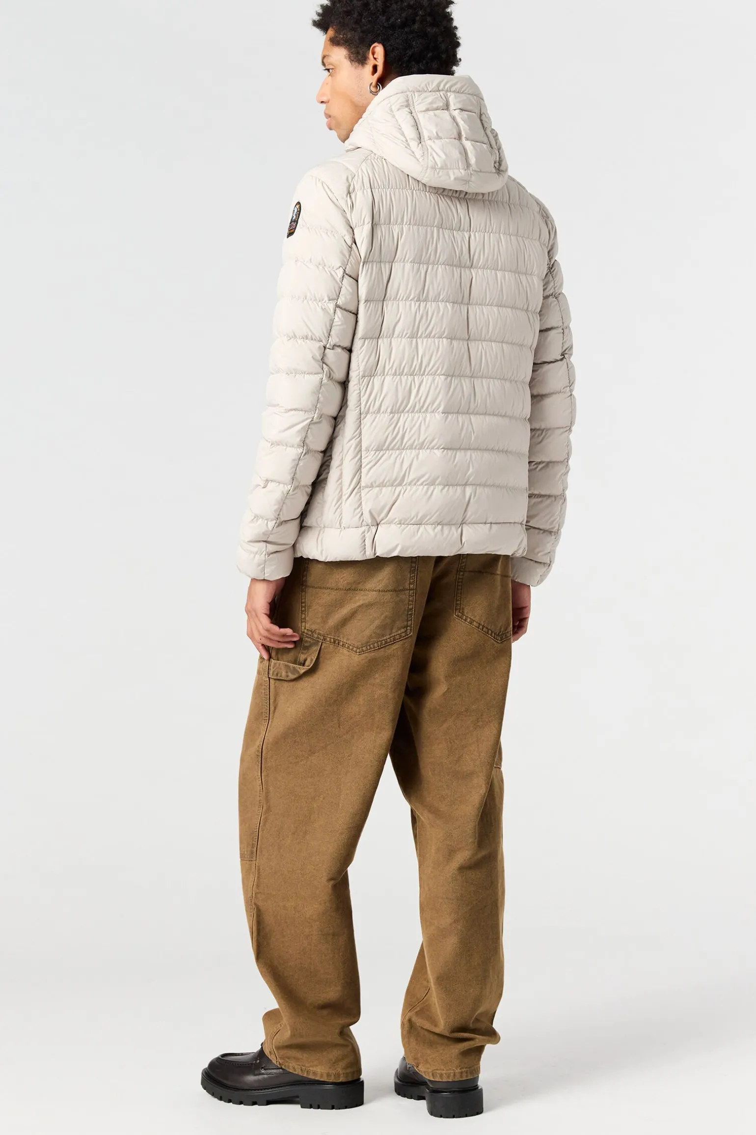 LAST MINUTE - DAUNENJACKE MIT KAPUZE