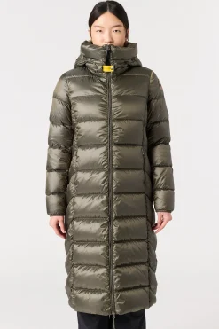 LEAH - DAUNENJACKE MIT KAPUZE