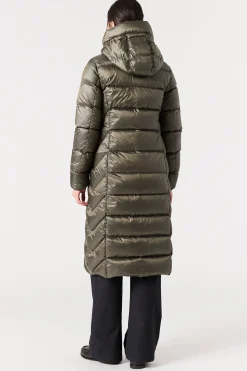 LEAH - DAUNENJACKE MIT KAPUZE