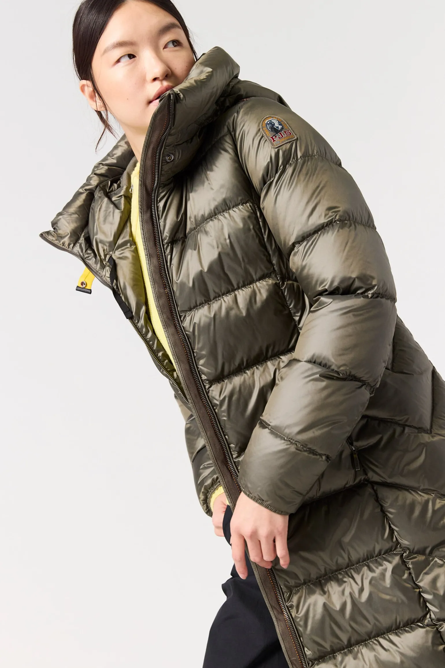 LEAH - DAUNENJACKE MIT KAPUZE