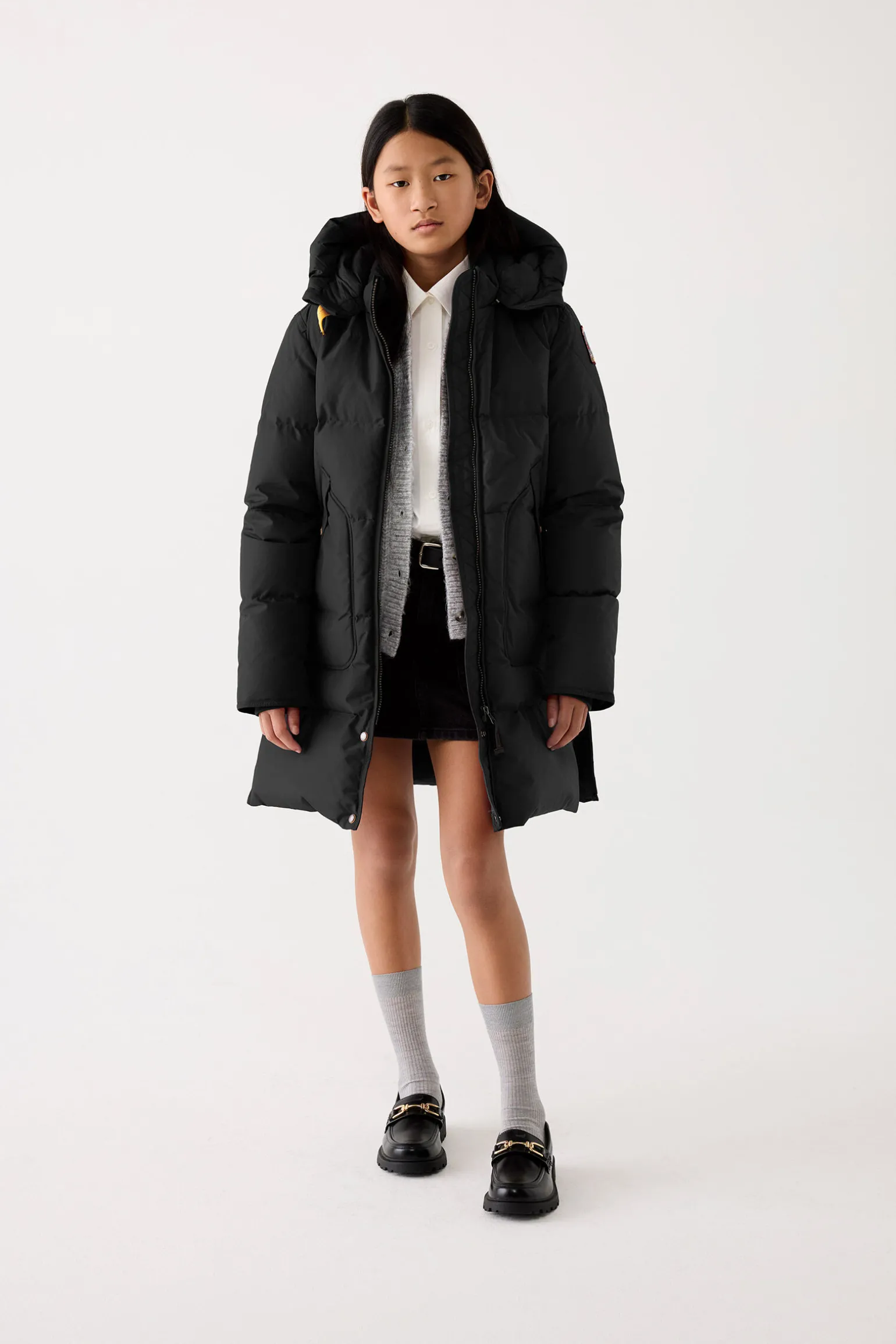 LONG BEAR - PARKA MIT KAPUZE