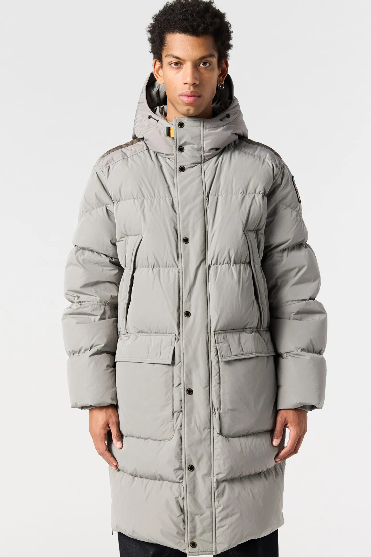 LONG BEAR - PARKA MIT KAPUZE