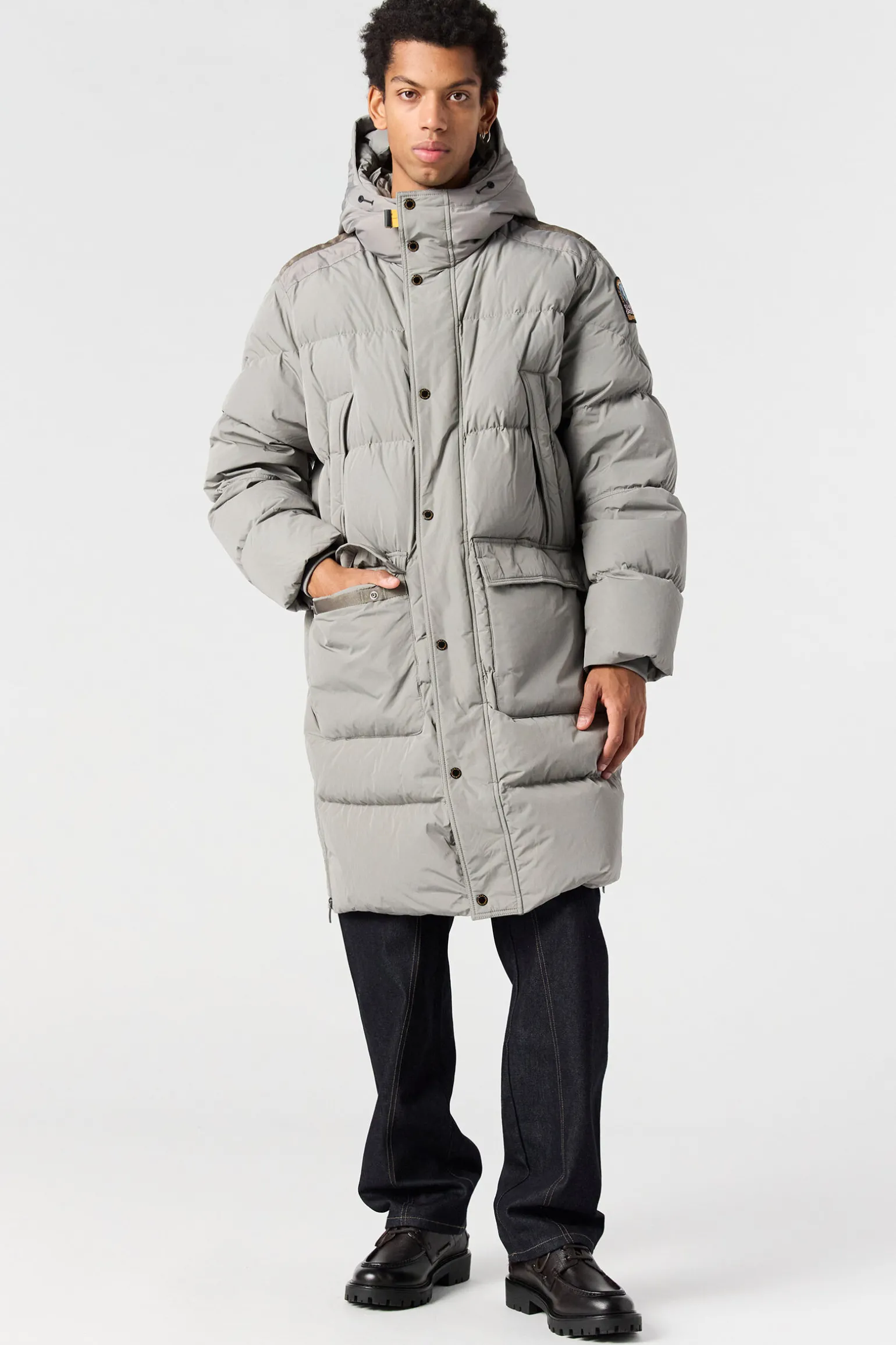 LONG BEAR - PARKA MIT KAPUZE