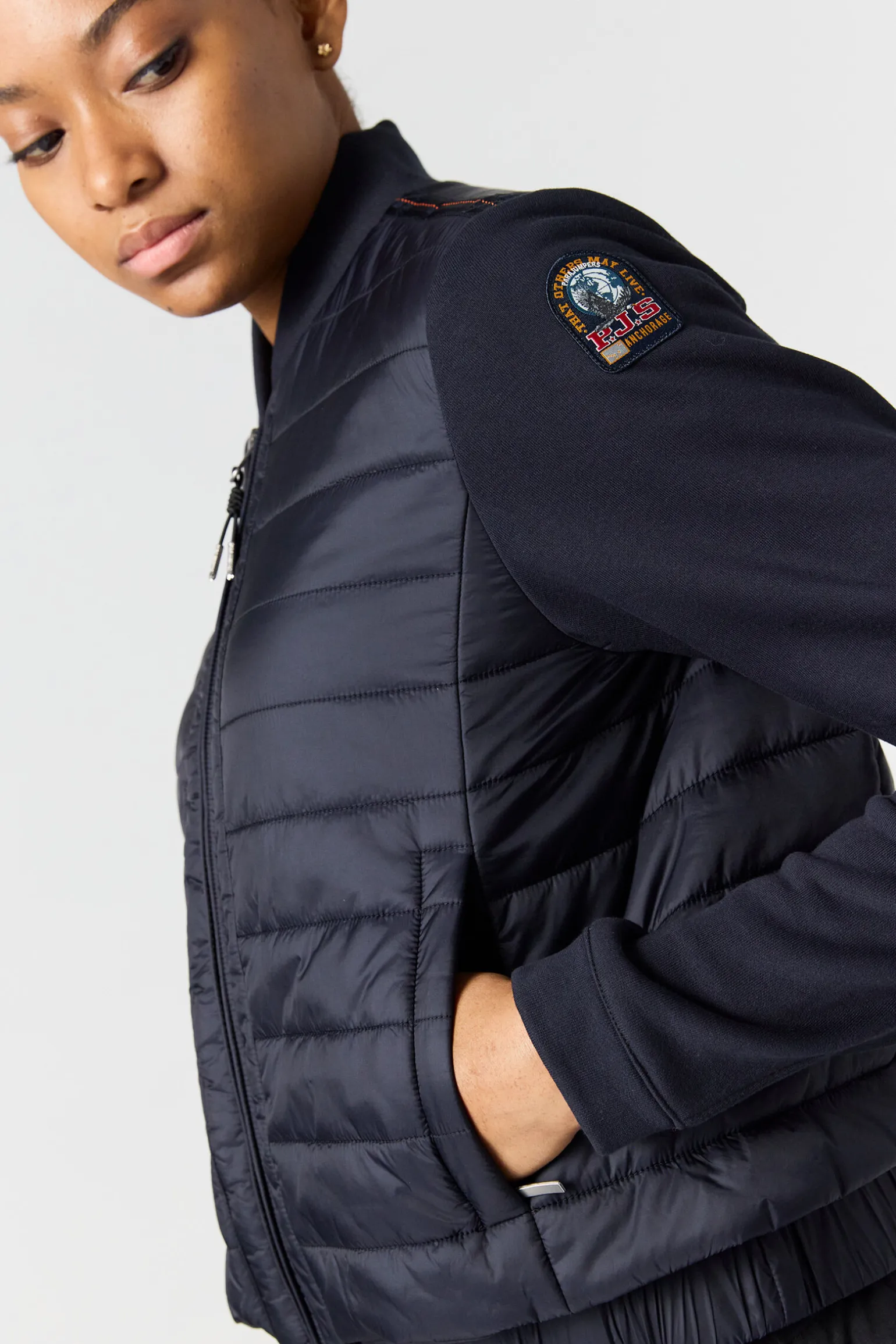 LORETTA - HYBRID-FLEECE