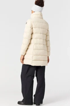 MALANDRA - LANGE DAUNENJACKE