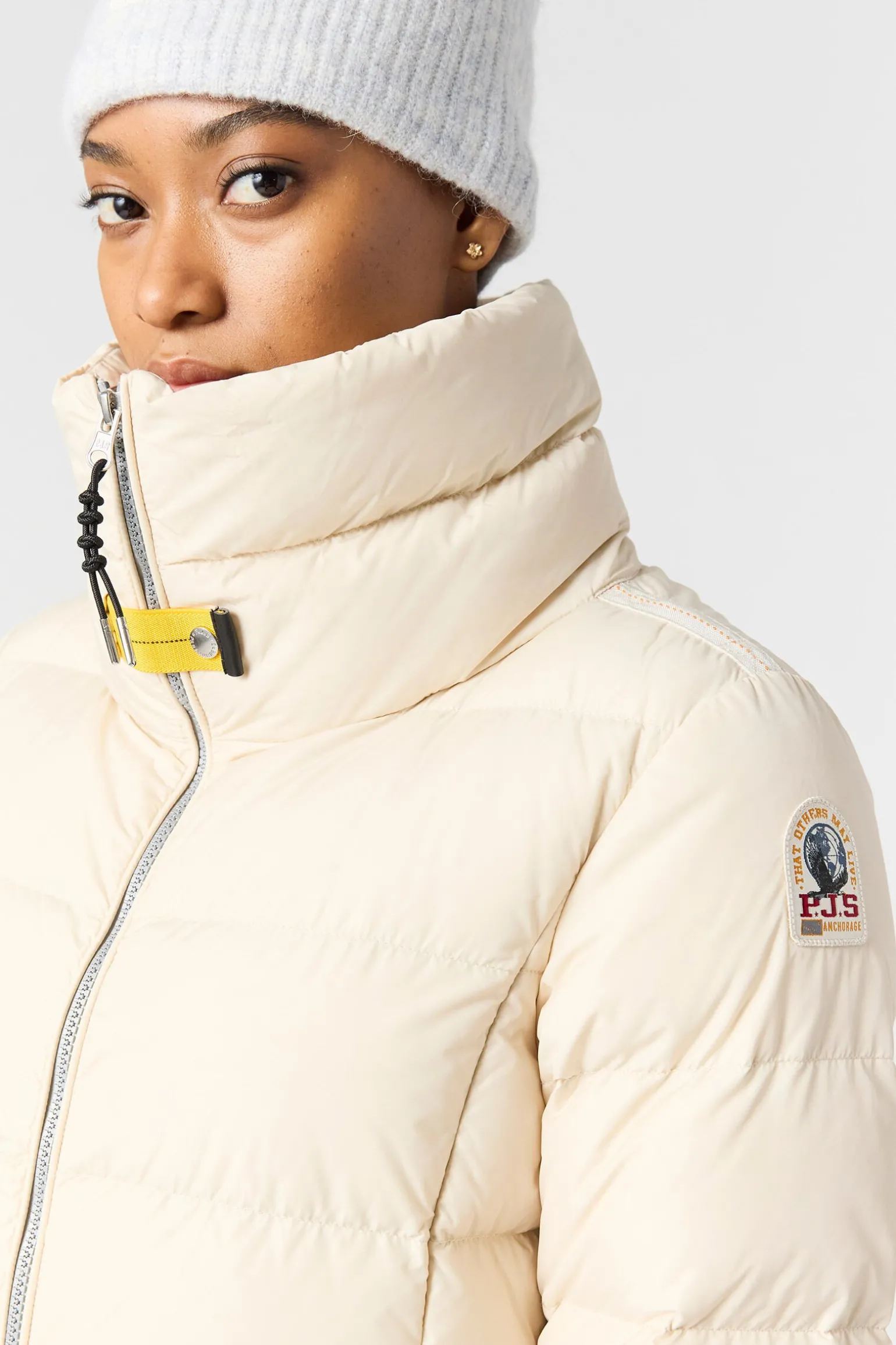 MALANDRA - LANGE DAUNENJACKE