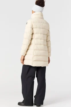 MALANDRA - LANGE DAUNENJACKE