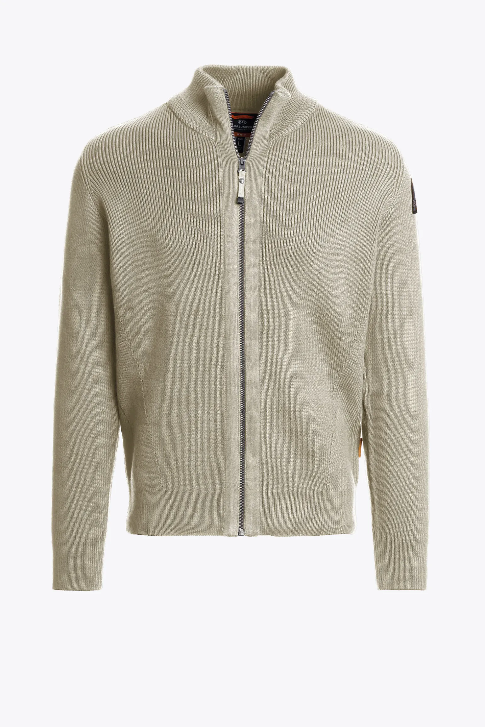 MANNY - CARDIGAN MIT DURCHGEHENDEM REIßVERSCHLUSS