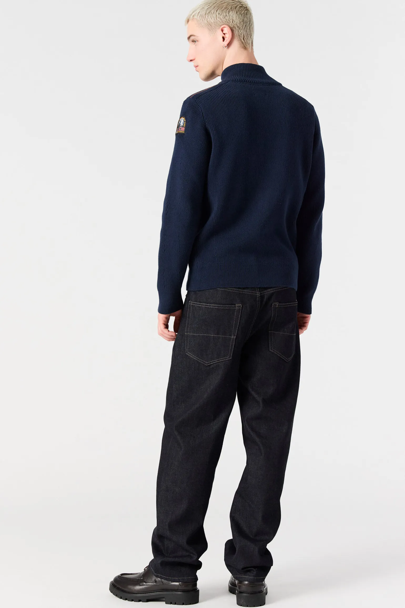 MANNY - CARDIGAN MIT DURCHGEHENDEM REIßVERSCHLUSS