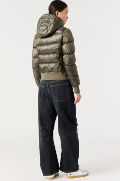 MARIAH - DAUNENJACKE MIT KAPUZE