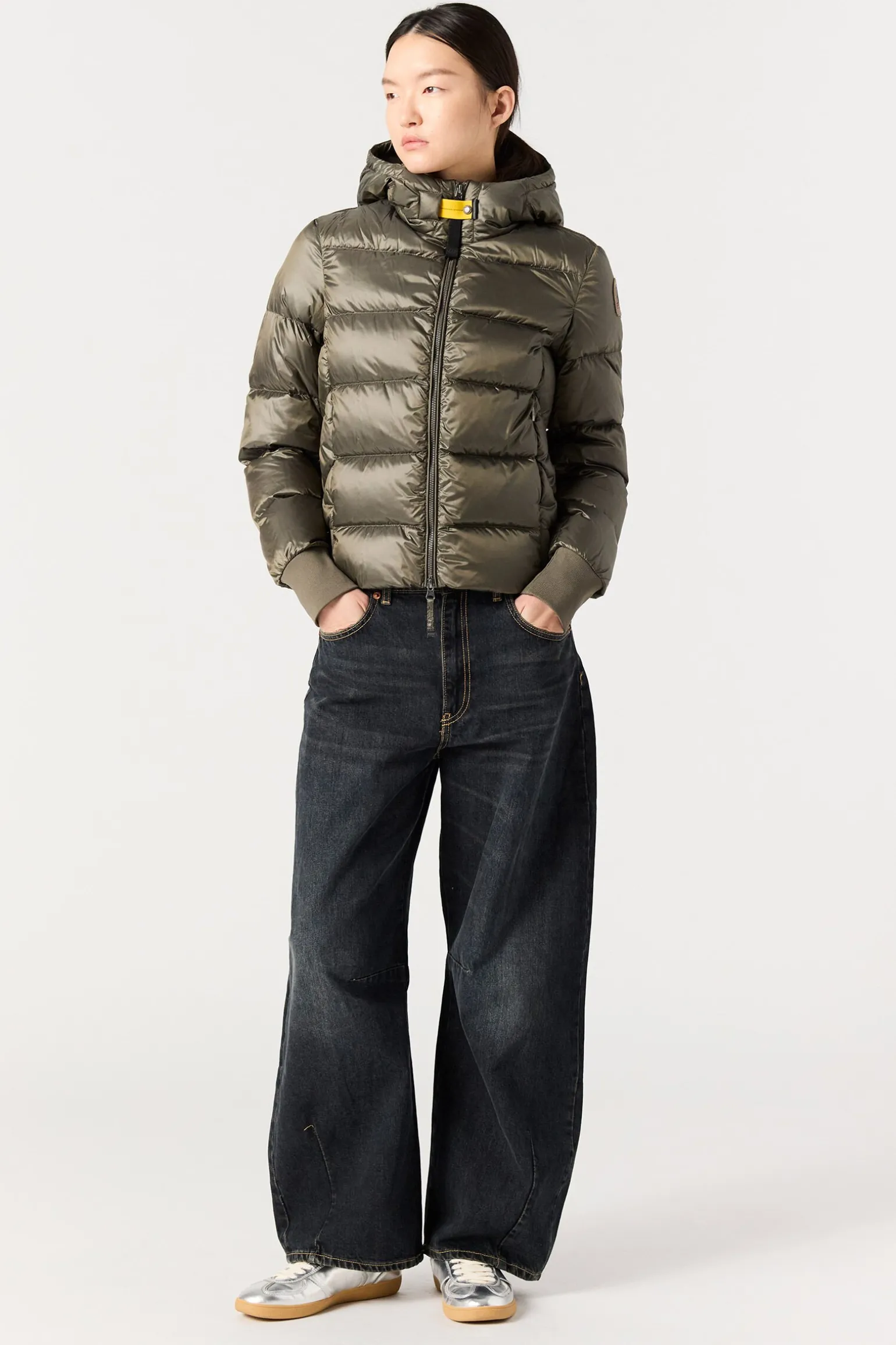 MARIAH - DAUNENJACKE MIT KAPUZE