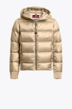 MARIAH - DAUNENJACKE MIT KAPUZE