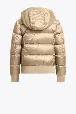 MARIAH - DAUNENJACKE MIT KAPUZE