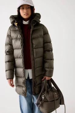 MARION - DAUNENJACKE MIT KAPUZE