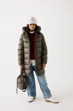 MARION - DAUNENJACKE MIT KAPUZE