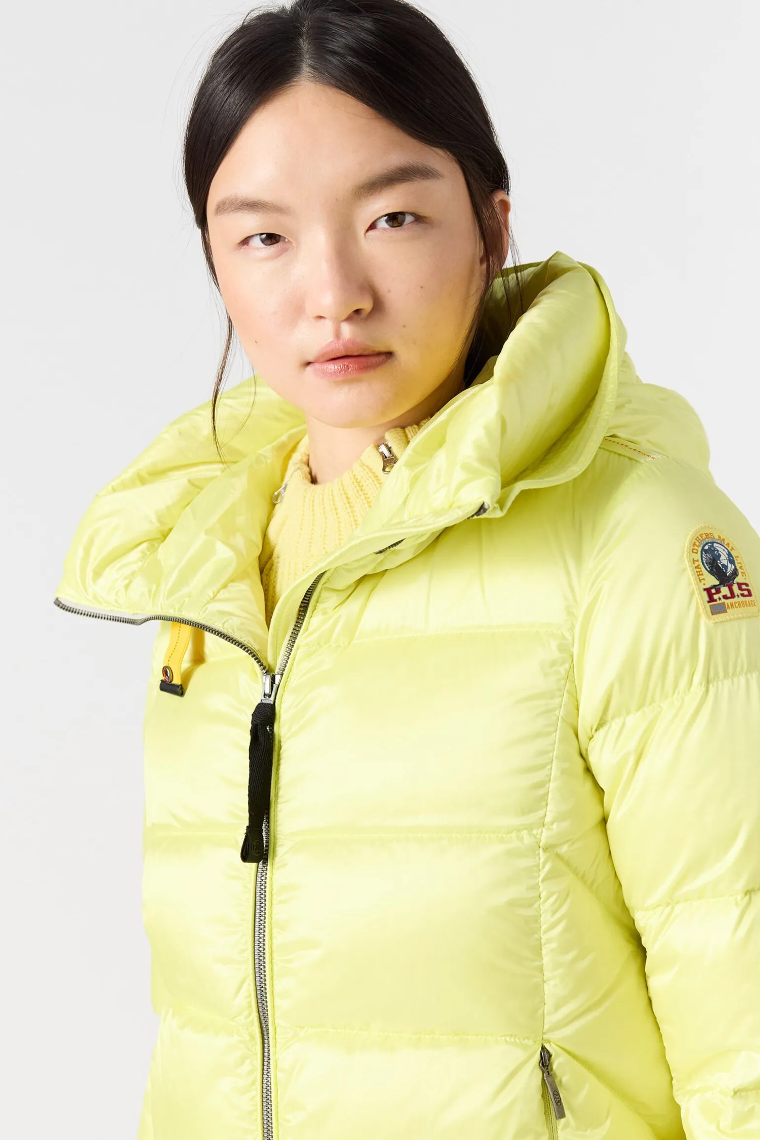 MARION - DAUNENJACKE MIT KAPUZE