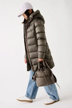 MARION - DAUNENJACKE MIT KAPUZE