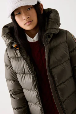 MARION - DAUNENJACKE MIT KAPUZE