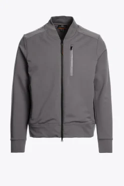 MCKAY - FLEECEJACKE MIT DURCHGEHENDEM REIßVERSCHLUSS