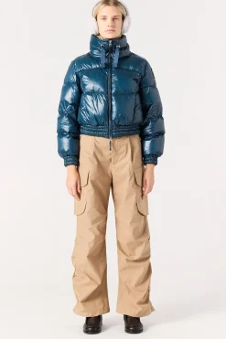 MERRY - KURZE DAUNENJACKE