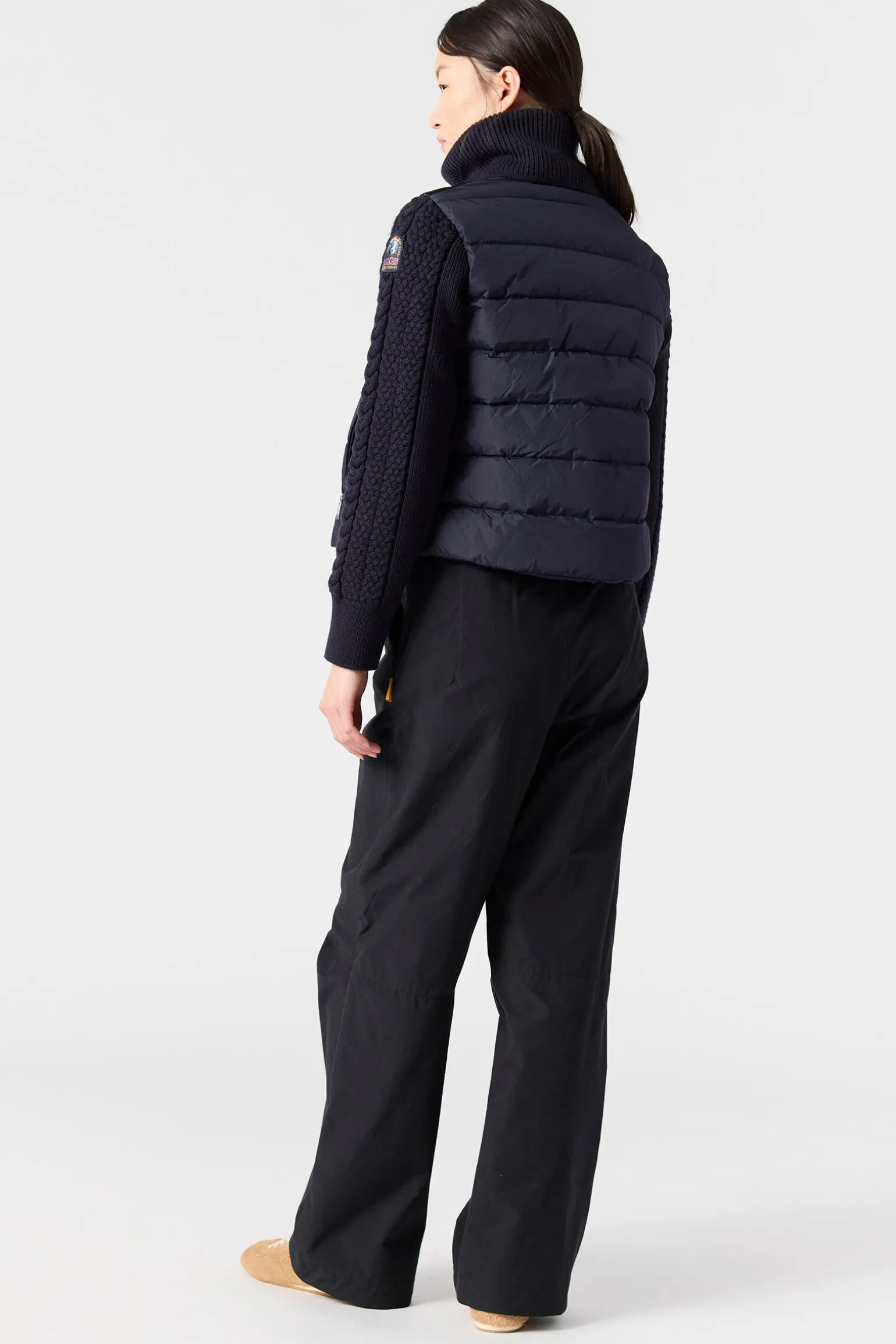 MOONIE - HYBRID-SWEATER