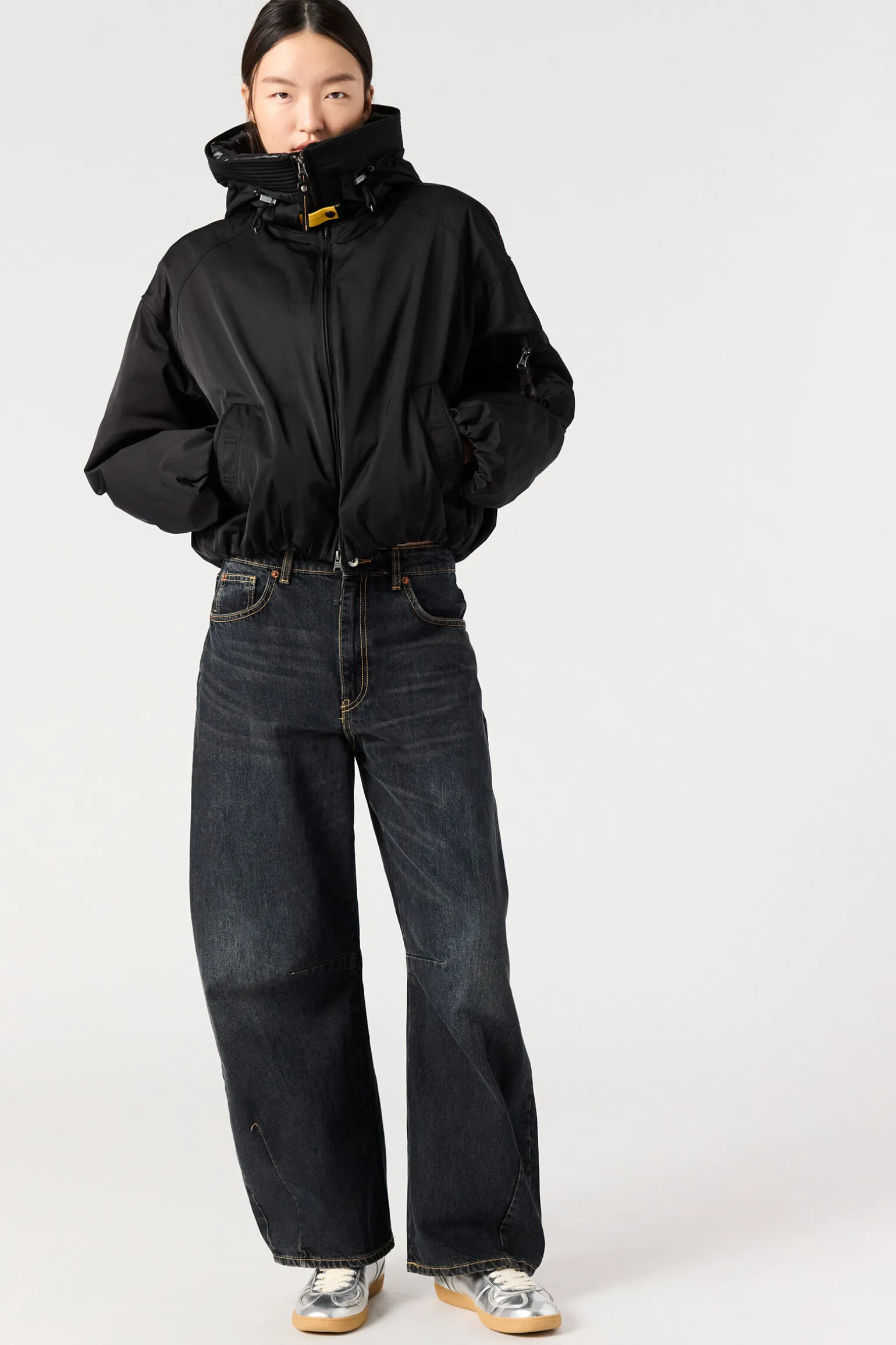 NAADZ - BOMBERJACKE MIT KAPUZE