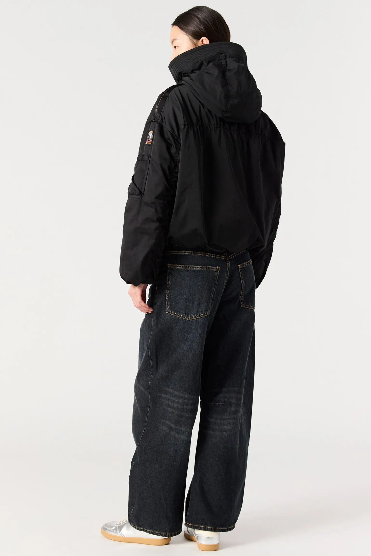 NAADZ - BOMBERJACKE MIT KAPUZE