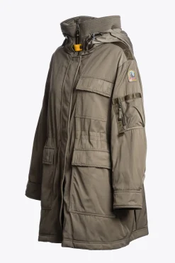 NETTIE - PARKA MIT KAPUZE